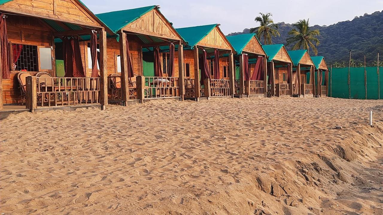 Saxony Beach Huts Agonda Εξωτερικό φωτογραφία