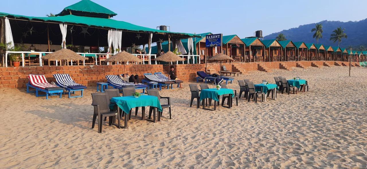Saxony Beach Huts Agonda Εξωτερικό φωτογραφία